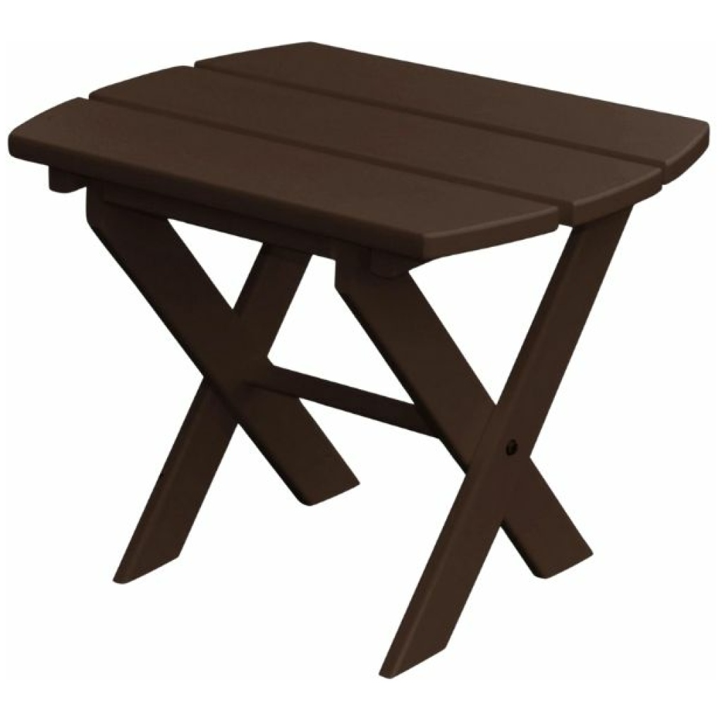 Folding End Table Amish Made Products