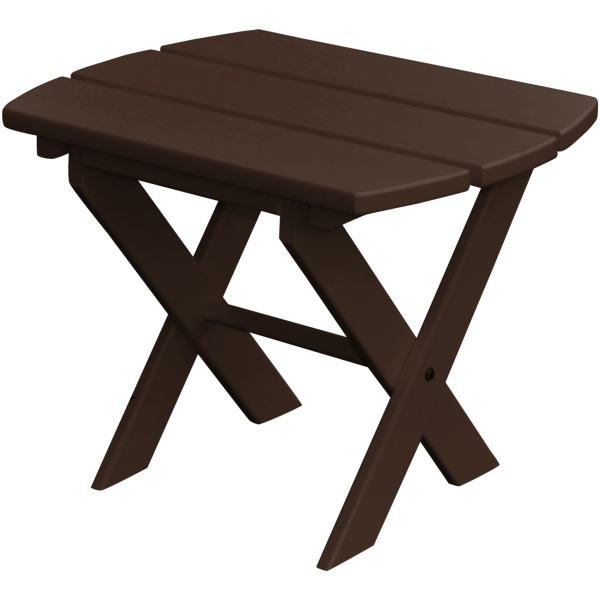 Poly Folding End Table Amish Made Products