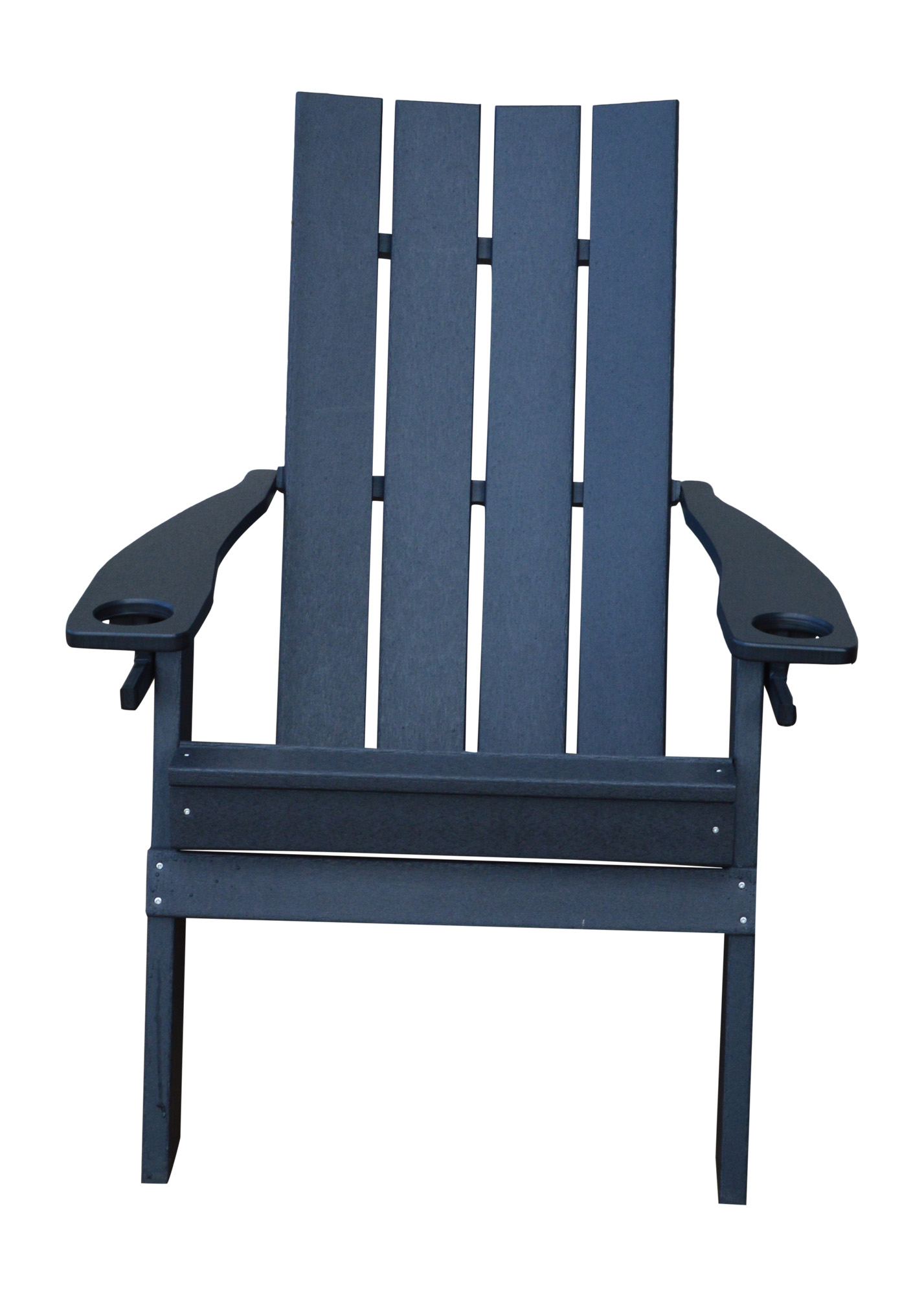 Hampton Folding Adirondack Chair w 2 cupholders Amish Made Products