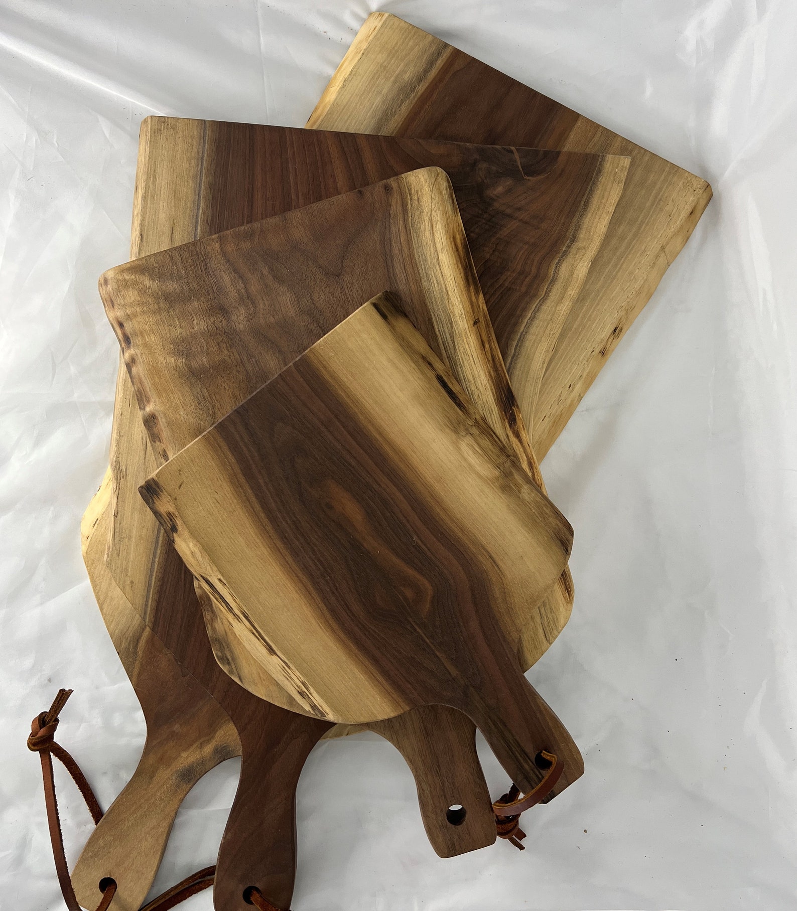 Amish Handcrafted Wood Bread Board